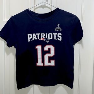 Tom Brady New England Patriots Kids Tee